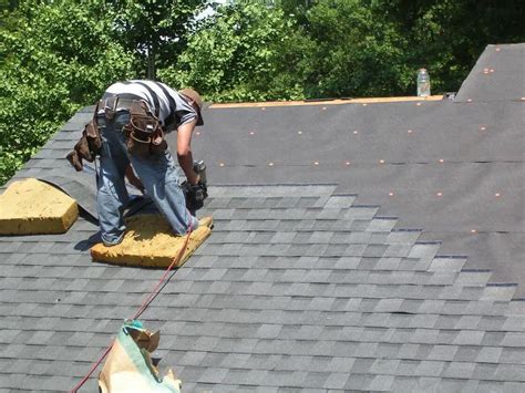 installing shingles on gambrel roof